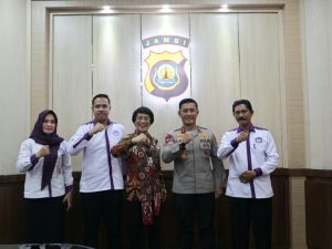 Kapolda Jambi Terima Kunjungan Ketua LPAI 