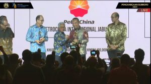 PetroChina Jabung Raih Penghargaan Subroto 2023 Bidang PNBP di Kegiatan Usaha Hulu Migas