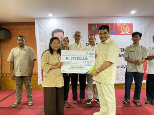 Bukti Kinerja SAH Untuk Masyarakat, Serahkan Santunan BPJS Ketenagakerjaan Kepada Ahli Waris