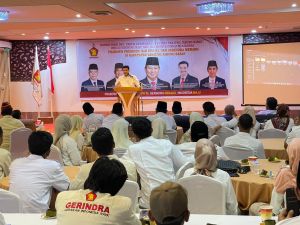 Konsolidasi Gerindra Tanjab Barat, SAH Gas Poll Menangkan Prabowo Presiden