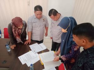 Pemeriksaan Setempat, Majelis Komisioner KI Jambi ke BPN Tanjabtim Cek Dokumen Sengketa Informasi
