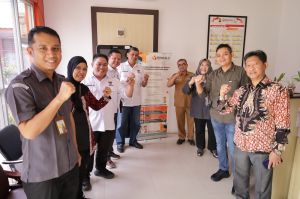 Nilai Keterbukaan Informasi Publik, KI Lakukan Visitasi ke Bawaslu Jambi