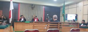 Majelis Hakim Tolak Eksepsi Mantan Direktur Bank Jambi Yunsak El Halcon