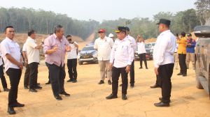 Tinjau Jalan Khusus Batu Bara Al Haris: Sudah ada Progresnya