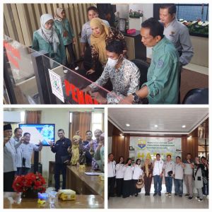 Hari Ketiga Visitasi Monev, KI Jambi ke PTA, Kanwil Kemenag dan Dinsosdukcapil