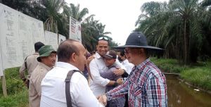Konflik Lahan PT FPIL dengan Warga Dusun Pematang Bedaro Berakhir Damai