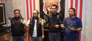 Belasan Remaja di Jambi Terjaring Operasi KRYD, Satu Diantaranya DPO