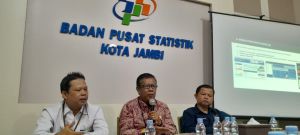 KI Visitasi BPS Kota Jambi, Taufiq Sebut Ada 9 BPS kab/Kota yang Lolos Tahap II