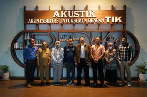 KI Jambi Visitasi Monev, BPK Perwakilan Jambi Ungkap Tahun Ini Ada 95 Permohonan Informasi