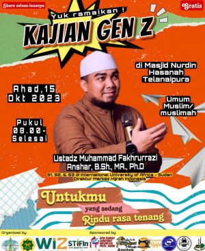 RSI Provinsi Jambi Dukung Acara Majelis Bersama Ustaz M Fakhrurrazi, Catat Jadwalnya