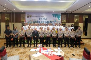 Tingkatkan Kualitas, Polda Jambi Gelar Post Assesment