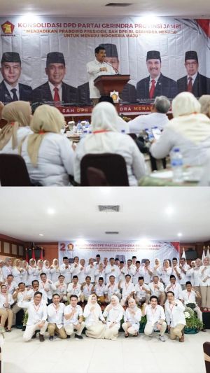 SAH Turun Gunung, Mantapkan Usulan DPC se- Jambi agar Gibran jadi Cawapres Prabowo