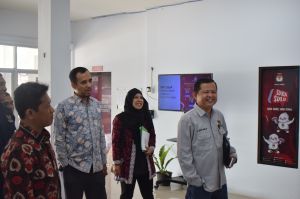 KI Visitasi Monev ke KPU Kota Jambi Cek Layanan Keterbukaan Informasi