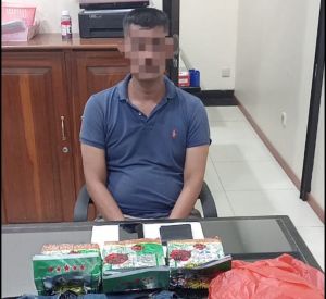 Polda Jambi Berhasil Gagalkan Peredaran Sabu 3 Kg