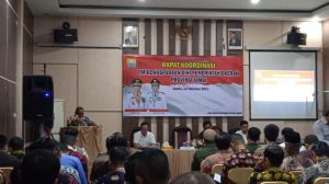 Bahas Pemilu 2024, Kesbangpol Provinsi Jambi Gelar Rakor Bersama Tim Kewaspadaan Dini