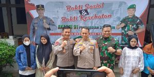 Alumni AKABRI 91 Gelar Bakti Sosial Kesehatan pada 2 Rumah Sakit di Jambi 