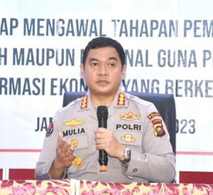 Dir Pamobvit Polda Jambi Diganti, Kini Dijabat Kombes Pol. Hilman Wijaya Eks Dirlantas Polda Sumbar