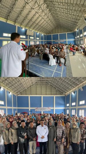 Reses Ke Daerah, SAH Anggota DPR Peduli Aspirasi Masyarakat