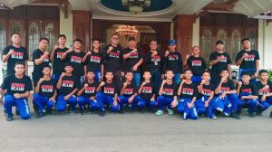 BPMP Berangkatkan Tim Sepakbola GSI Jambi ke Tingkat Nasional 