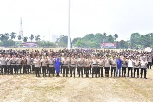 2.036 Personel Gabungan Diturunkan Dalam Operasi Mantap Brata 2023-2024