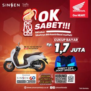 Ok Sabet, Sinsen Berikan Beragam Promo Menarik di Bulan Oktober