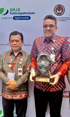 Sejarah, Jambi Raih Paritrana Award Jamsos Ketenagakerjaan, M Syahrul Kepada Gubernur: Selamat