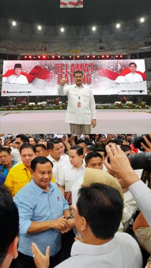 Loyalitas Tanpa Batas, SAH antar Pasangan Prabowo Gibran daftar di KPU