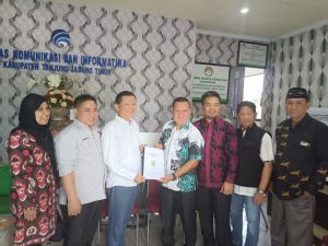 Komit...Pemkab Tanjabtim Masukkan Keterbukaan Informasi Dalam Indikator Kinerja Utama