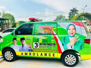 Nasta Trilaksmi Hadirkan Ambulance Layani Batanghari dan Muarojambi,  Perdana Bantu Warga Bulian
