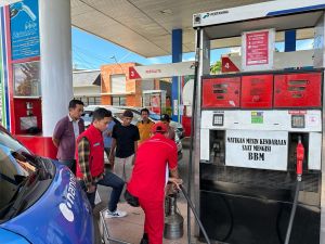 Pastikan BBM Subsidi Tepat Sasaran, Pertamina Cek Sejumlah Lembaga Penyalur di Jambi 