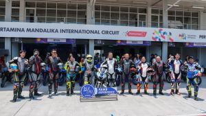 Rangkaian Shell bLU cRU Yamaha Endurance Festival di Sirkuit Mandalika