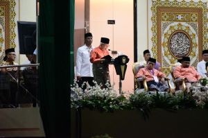 Wapres Ma'ruf Amin Resmi Buka STQH XXVII Tingkat Nasional di Jambi 