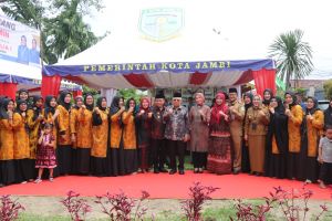 BKKBN Apresiasi Kunker Wapres ke Jambi 