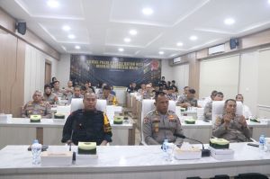 Polda Jambi Ikuti Perayaan HUT Polri Secara Virtual