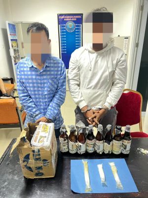 Dua Orang Kurir Sabu Asal Aceh Diamankan BNNP Provinsi Jambi