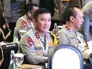 Amankan Tahapan Pemilu,  Kapolda Jambi Ikuti Diskusi Apel Kasatwil 2023