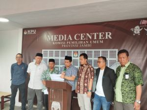 732 Caleg DPRD Provinsi Jambi Ditetapkan, 10 Diantaranya Mantan Narapidana