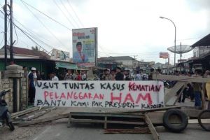 Warga Mandiangin Blokir Jalan Raya, Kompol Mas Edy : Buntut Aksi Sebelumnya