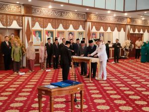 Al Haris Lantik Asraf Jadi PJ Bupati Kerinci, Ini Pesannya