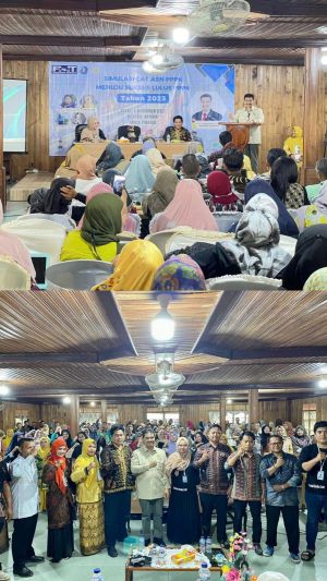 Dua Jempol ! SAH Support dan Doakan Para Honorer Lulus Ujian PPPK 2023
