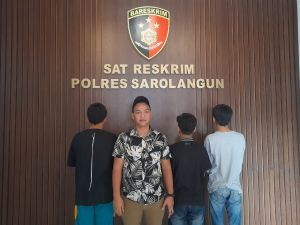 Pelaku Pengeroyokan Pelajar di SMAN 4 Mandiangin Menyerahkan diri ke Polisi
