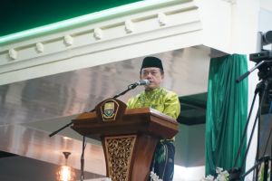 Solidaritas untuk Palestina! Masyarakat -OPD dan Pemda di Jambi Bahu-Membahu Galakkan Donasi