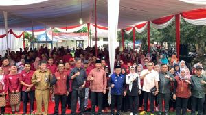 Jambore PKH Resmi Dibuka, Al Haris : Terimakasih Pejuang Sosial Kemasyarakatan 