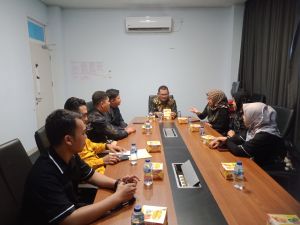 Siapkan Posko Pindah Milih Bagi Mahasiswa, KPU Muarojambi Audiensi ke Pimpinan Rektorat UIN STS