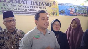Bank Sampah Sihkumbang Resmi Beroperasi