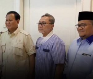 Maulana Dampingi Zulhas Sambut Prabowo di Kediamannya, Sinyal Kuat Berlabuh ke PAN?