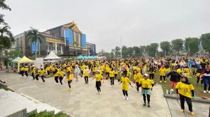 Ribuan Massa Termasuk di Jambi, Kampanyekan Semangat Cegah Diabetes Bersama Tropicana Slim 