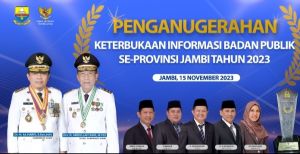 Wakil Ketua KI Pusat dan Gubernur Jambi Akan Hadir di Penganugrahan Keterbukaan Informasi