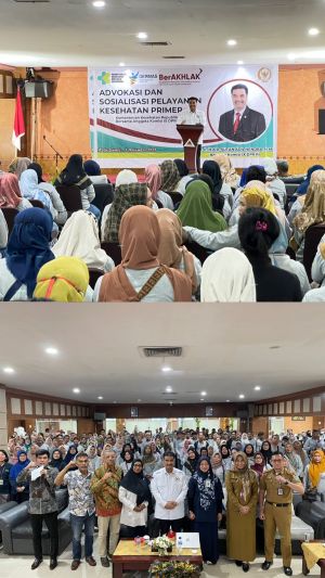 Sosok SAH ditengah Masifnya Sosialisasi GERMAS di Jambi