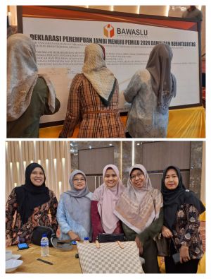 Forhati Jambi Tandatangani Deklarasi Pemilu damai dan Berintegritas